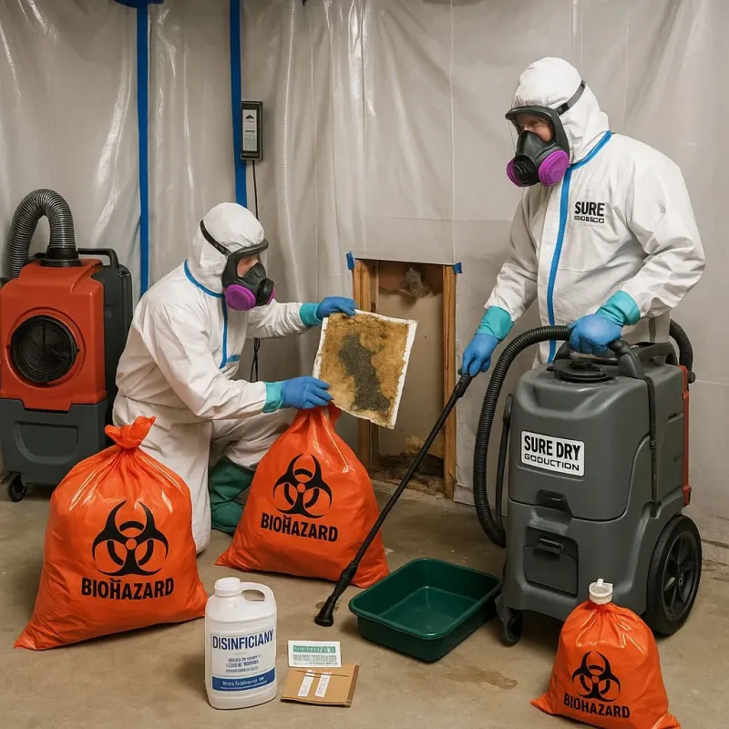 Contaminated Water Handling Protocols process in Mount Carmel, PA