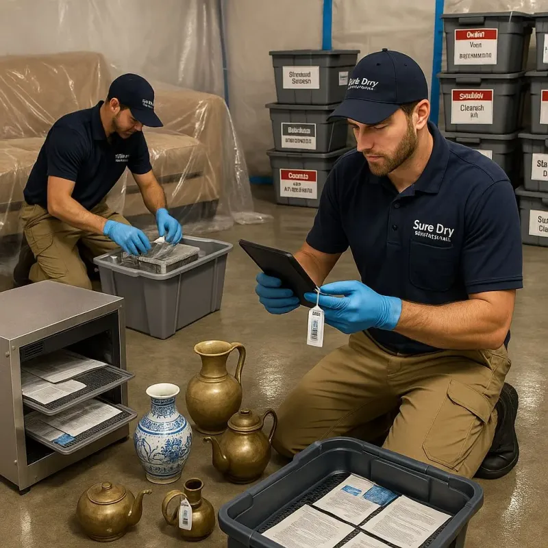 Content Protection and Restoration process in Mount Carmel, PA